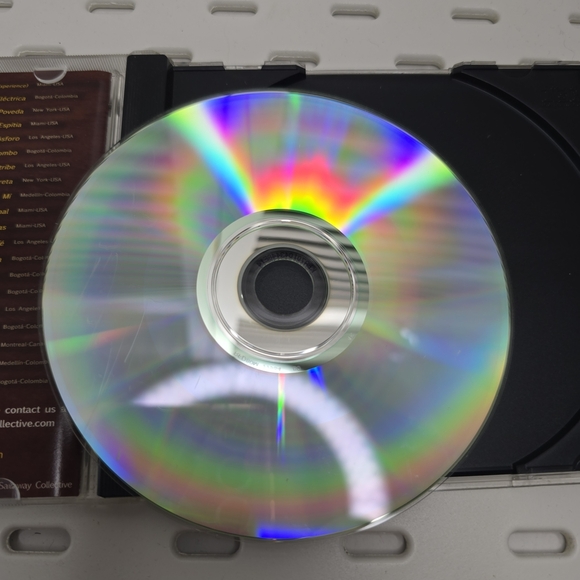 SAILAWAY Collective Latin Alternative‎ Sampler CD 2007 Promo Indie Rock Reggae - Picture 4 of 5